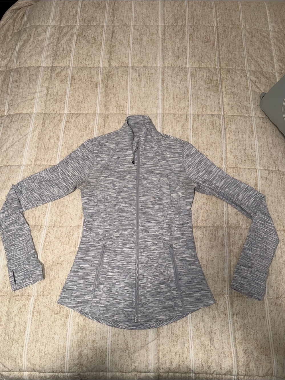 lululemon Define Jacket Luon Grey Marled Size 6